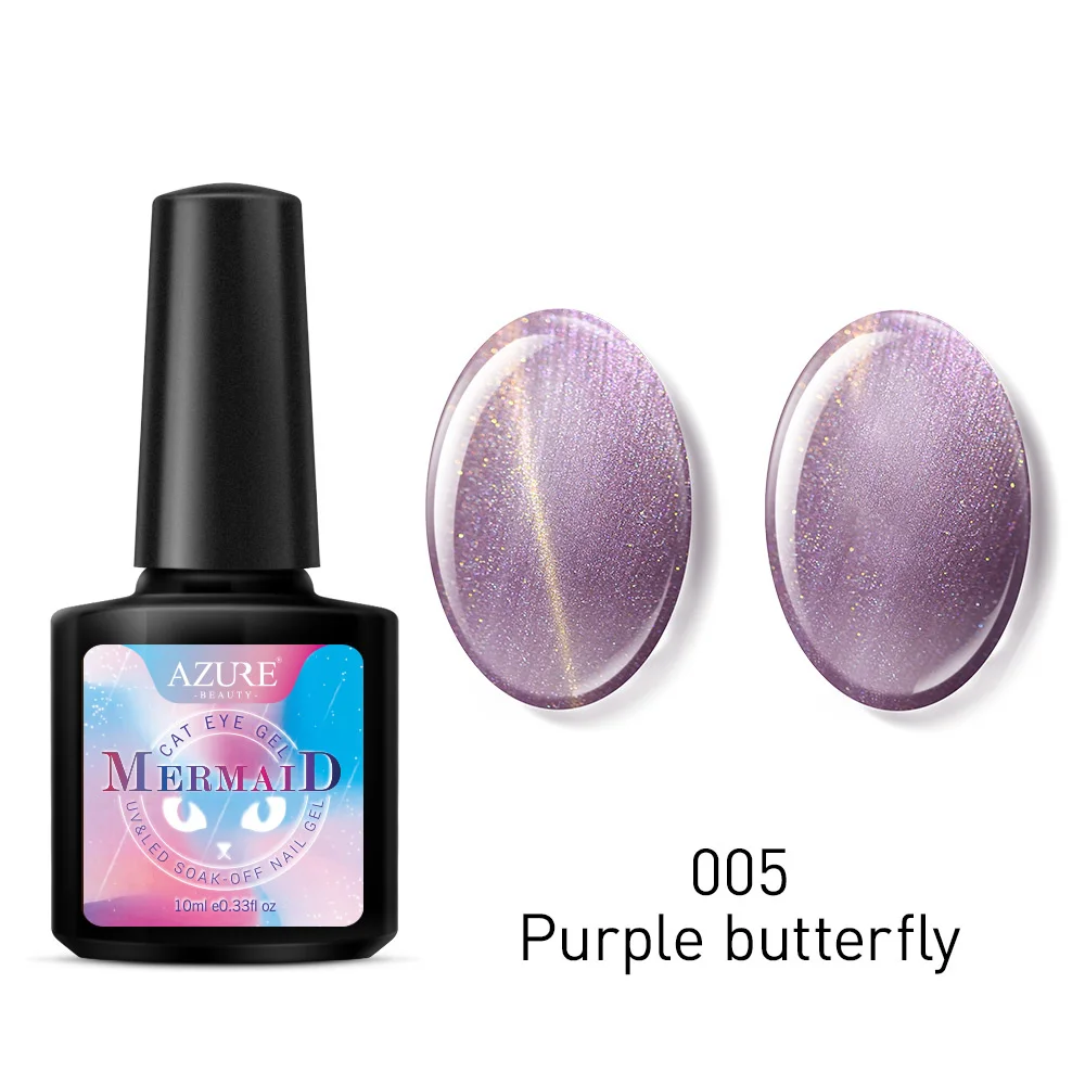 Modelones Русалка кошачьи глаза УФ Гель лак для ногтей длительный Гибридный