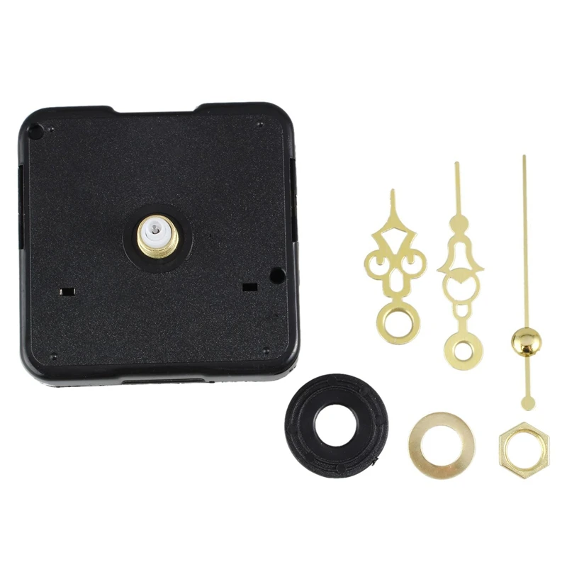 DIY часы Металлическая текстура креативные настенные ретро аксессуары для