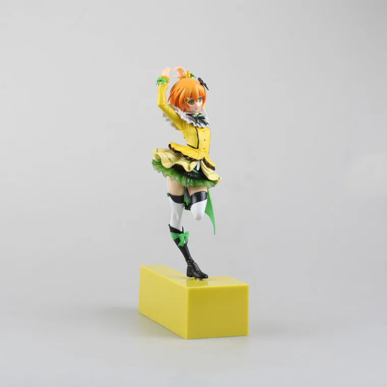Аниме lovelive love live! Рин хошизора проект на день рождения ver. ПВХ экшн-фигурка