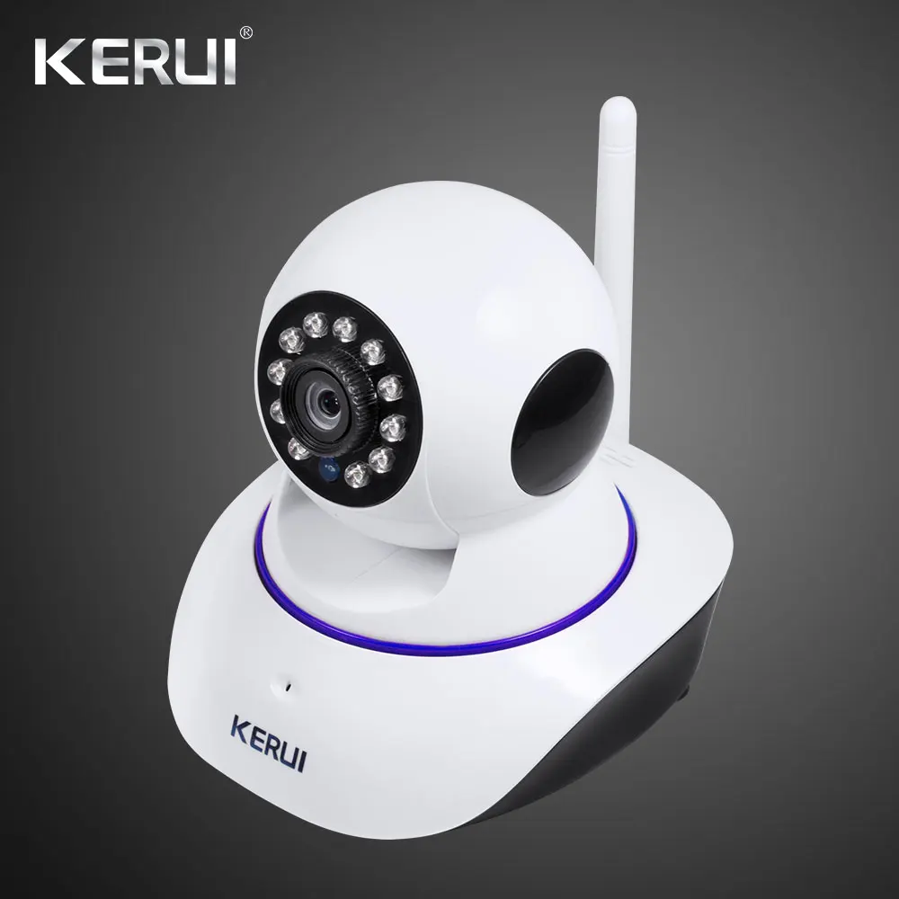 KERUI 1080P 720P Wifi IP ISO Android APP дистанционное управление HD IP камера WiFi Антивандальная ночное видение детский монитор