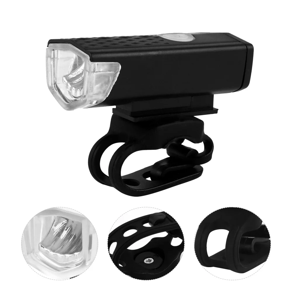 

1 Set Bike Riding Lights Outdoor Riding Bike Safety Light USB Light