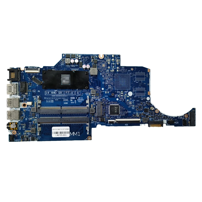 

100% working for 14s-dp TPN-I135 6050A3063701-MB L46705-601 L46705-001 motherboard Full Test