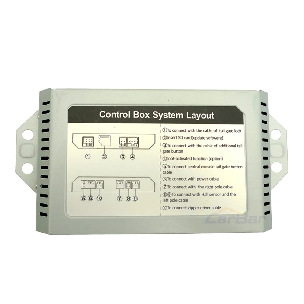 Умный автоматический Электрический подъемник задних ворот для Peugeot 5008 2017 пульт