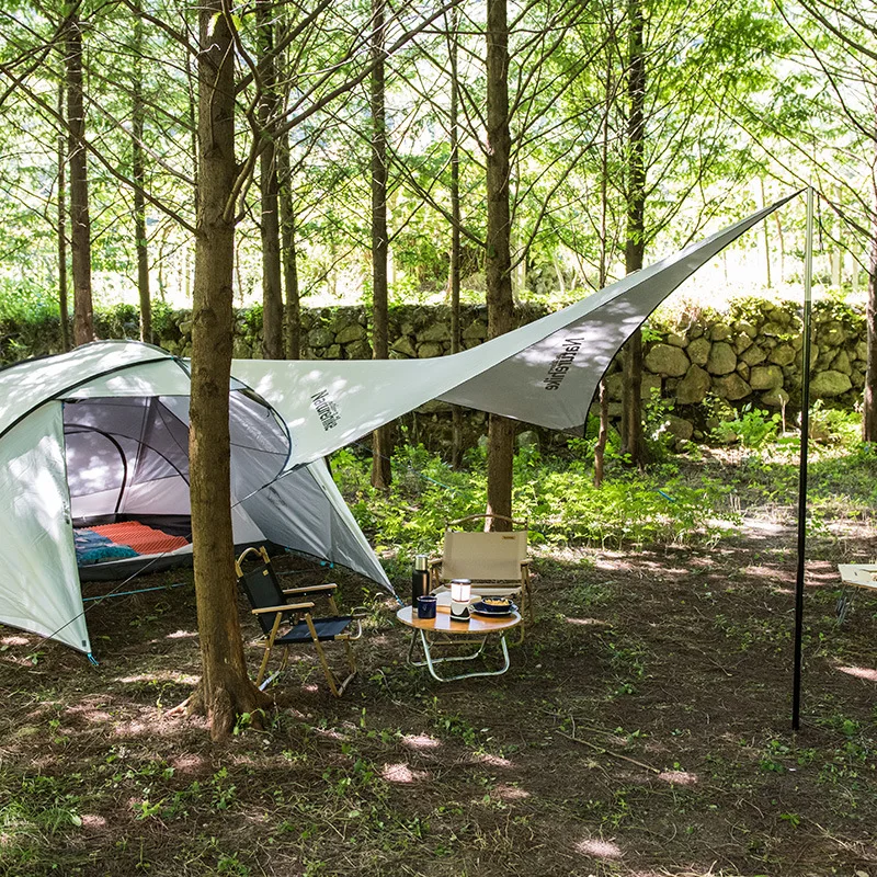 Naturehike shelter Diamond с серебряным покрытием шторка для неба тент ультра светильник