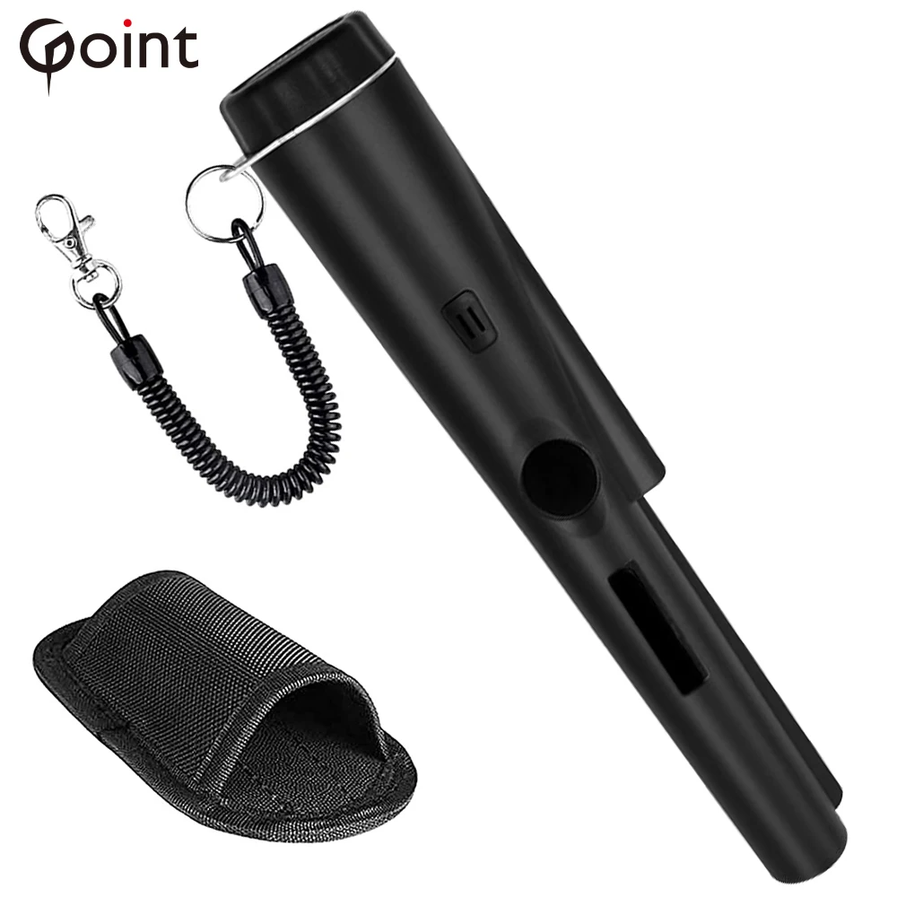 

New High Quality Handheld Metal Detector IP66 Waterproof Pinpointing 360° Find Metal Object Tester Gold Finder