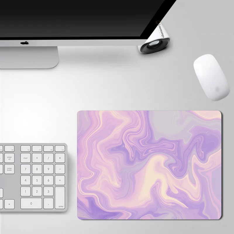 

Коврик для мыши с мраморным рисунком, для компьютера