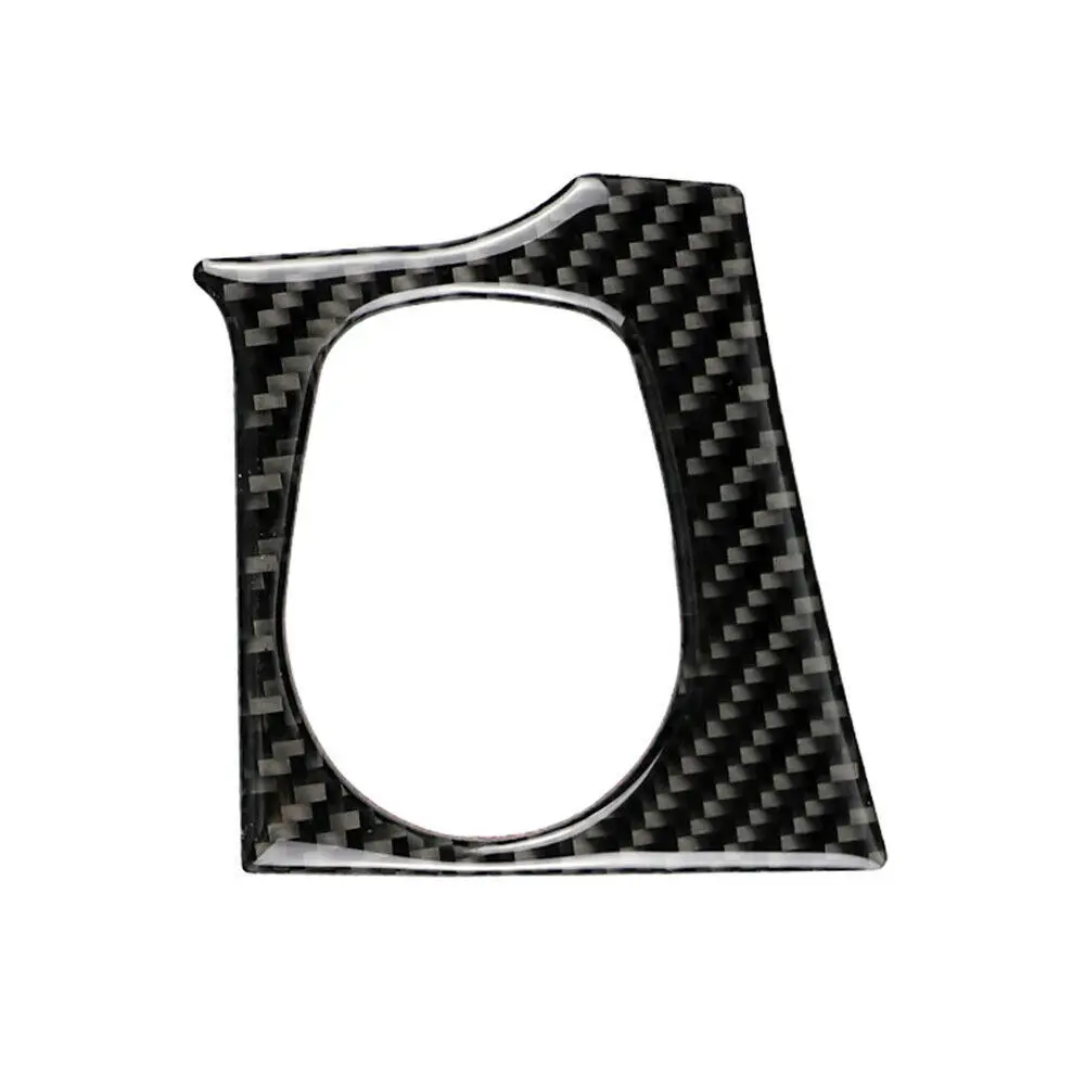 Углеродное волокно кнопка запуска двигателя внутренняя отделка наклейка для BMW