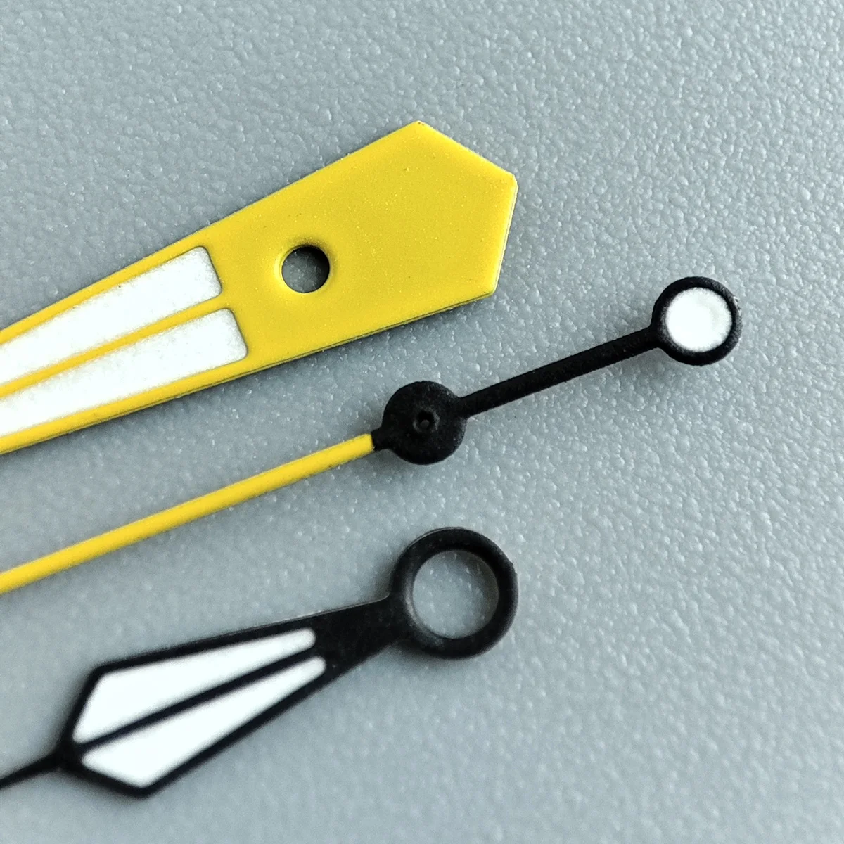 Аксессуары для часов указка NH35 стрелка стрельбы зеленый супер светящийся