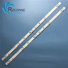 Светодиодная лента с подсветкой 580 мм, 5 ламп для HV32OWHB-N86 32DN6T2-1673 MS-L1598 V1 32DN 2*5 _ 30 _ 300 мА _ 30 в 6 в светодиодный