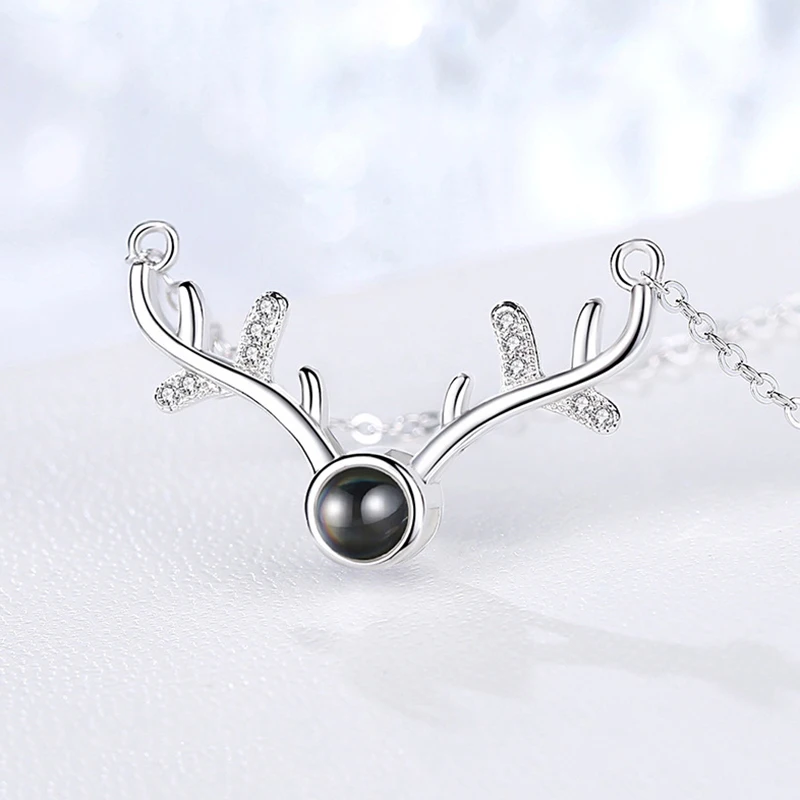 Ожерелье женское с кулоном Я тебя люблю на 100 языках|Ожерелья подвеской| |