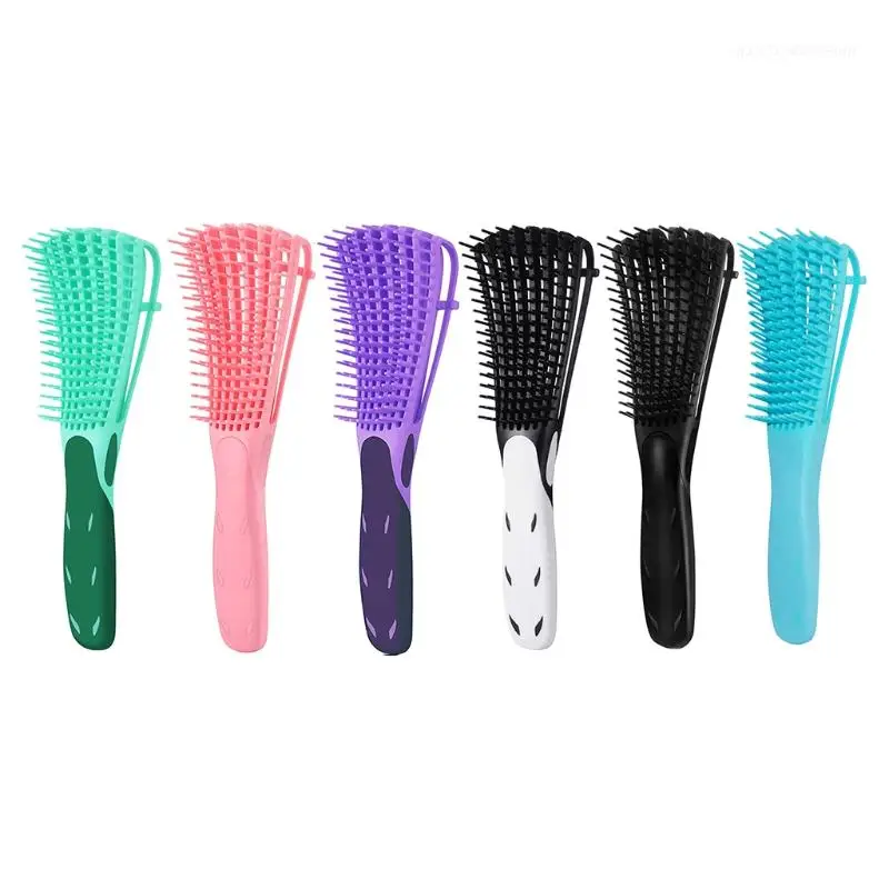 

Профессиональная расческа для распутывания волос, 8 рядов