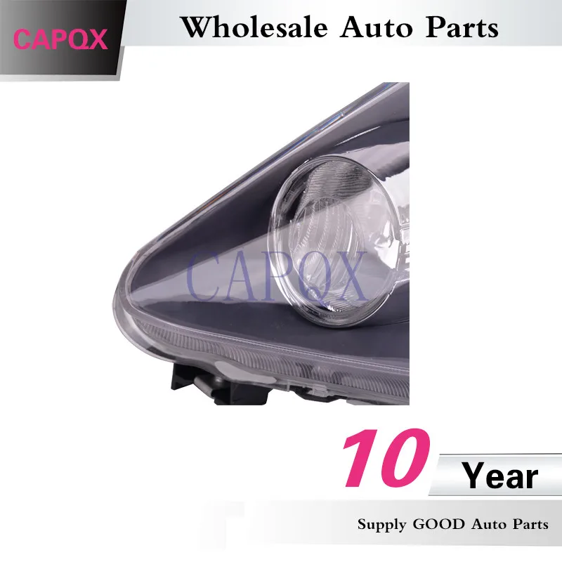 Головной фонарь CAPQX для JAZZ 2005 2006 2007 2008 GD1 GD3 сменный Передний лампа 33151 SAA H51 33101 P52|side