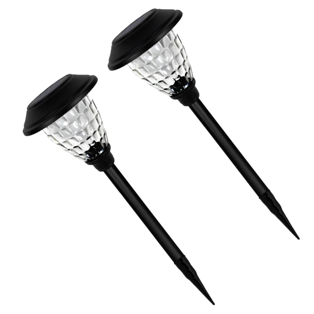 

2PCS Outdoor Solar Garden Light Household Backyard Pathway Landscape Light Lamp