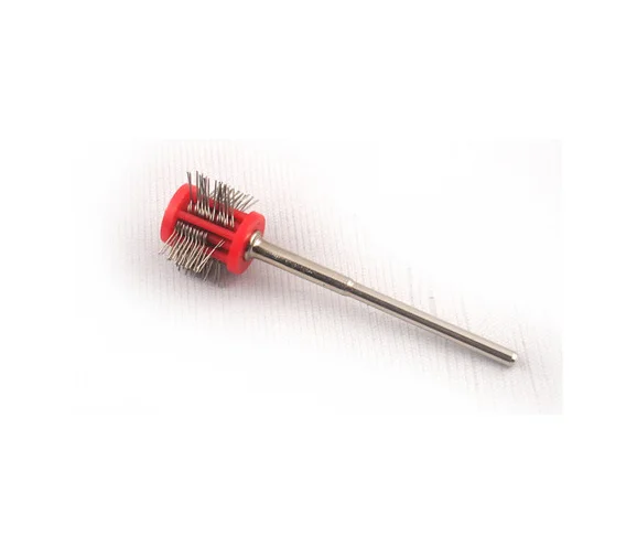 

Mounted Matt Brush Red Color 0.2mm Wire Drop shipping +Good quality + Low price, Polishing Supplies Wholesale & Retail