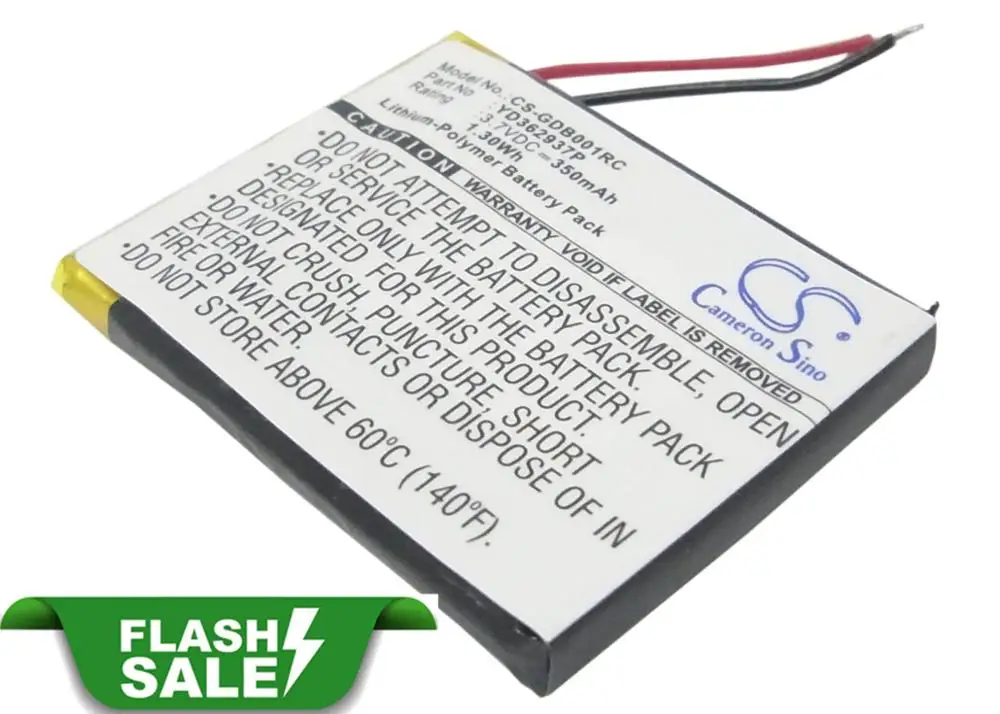 Обновленная батарея для пульта дистанционного управления GoPro YD362937P литий