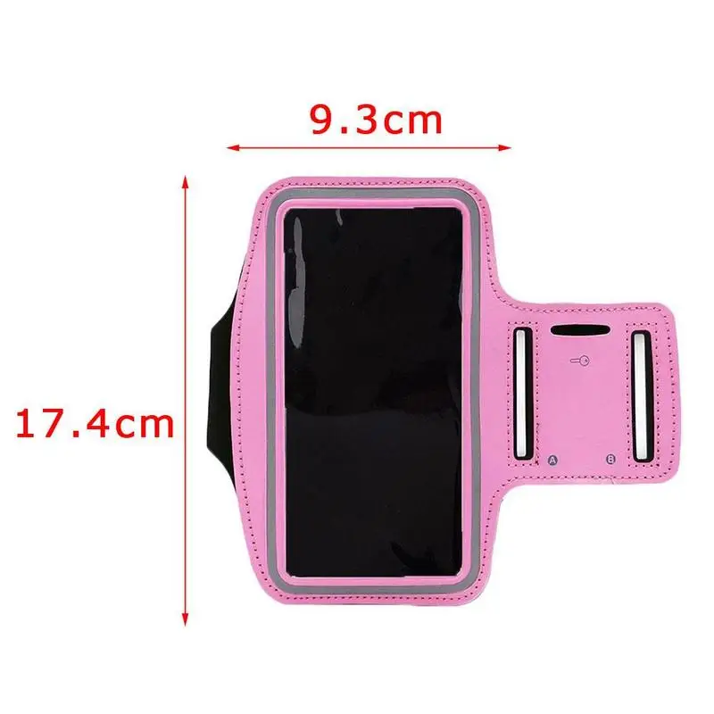 

Outdoor Sports Arm Bag Running Fitness Mobile Phone Bag For All 4-6 Inch Phones Fitness Workout Arm Band Bag Running Equipment