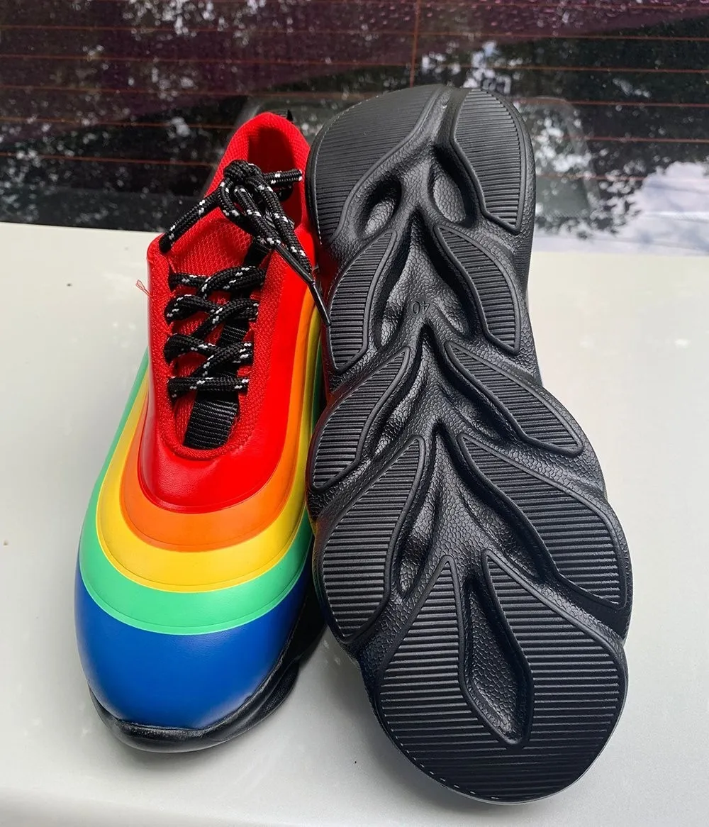 

Plus Size Zapatos De Mujer Casual Shoes Women Sneakers Summer Outdoor Sports Shoes Multicolor Leisure Comfortable Lace Up
