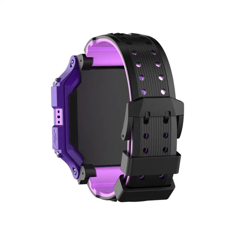 Детские умные часы с реверсивной двойной камерой и функцией позиционирования |