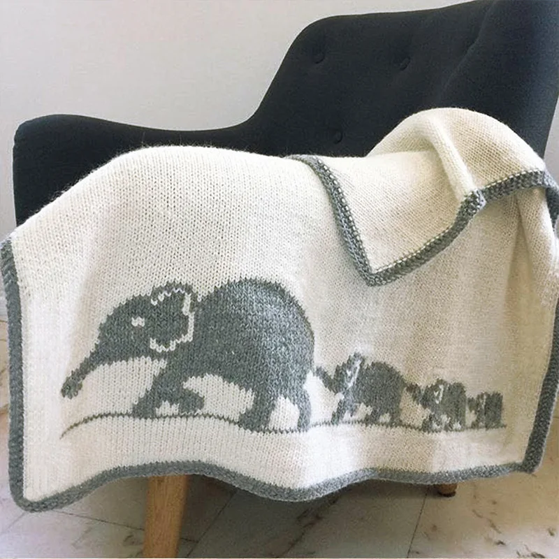 2019 пеленки для новорожденных Обёрточная бумага Одеяло s животных чехол с