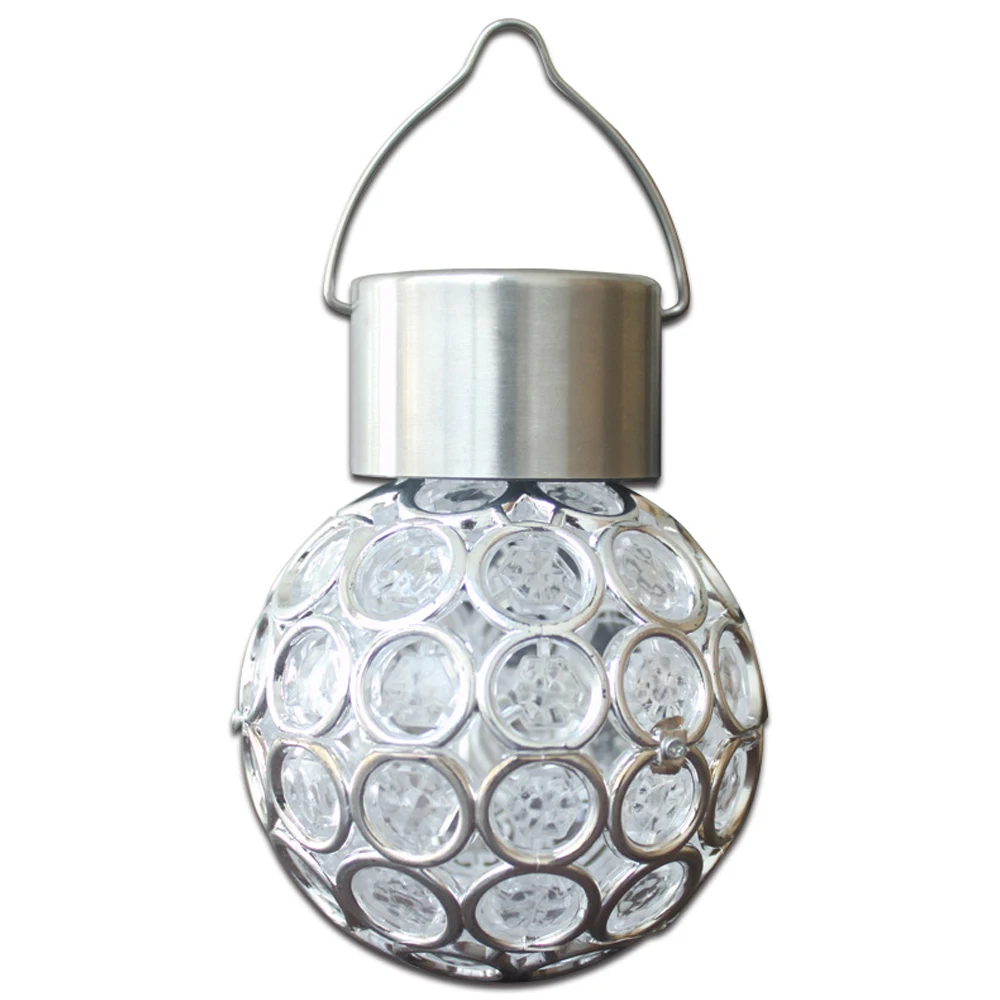 Подвесная лампа на солнечных батареях открытый водонепроницаемый светодиодный