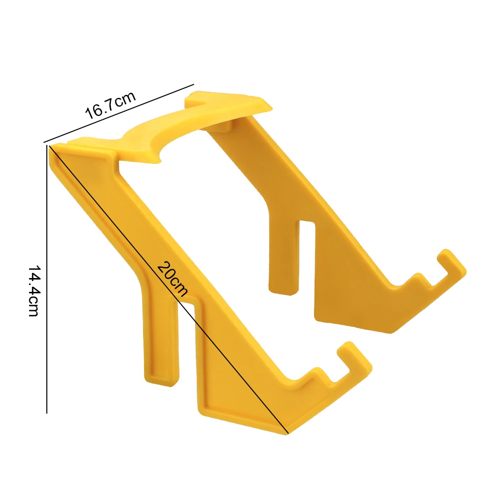 

Honey Gallon Bucket Holder Beekeeping Equipment Supplies Plastic Bracket Rack Frame Grip Lift Honey Bucket Bracket