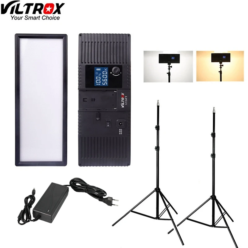 Viltrox L132T двухцветный светодиодный светильник с регулируемой яркостью на выбор 2 м