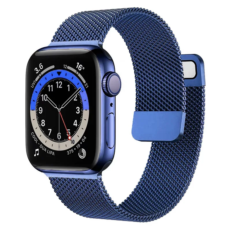 apple watch band 40mm 44mm iWatch Band 38mm 42mm Stainless Steel apple watch strap apple watch 7 band for iwatch SE/6/5/4/3/2/1 enlarge
