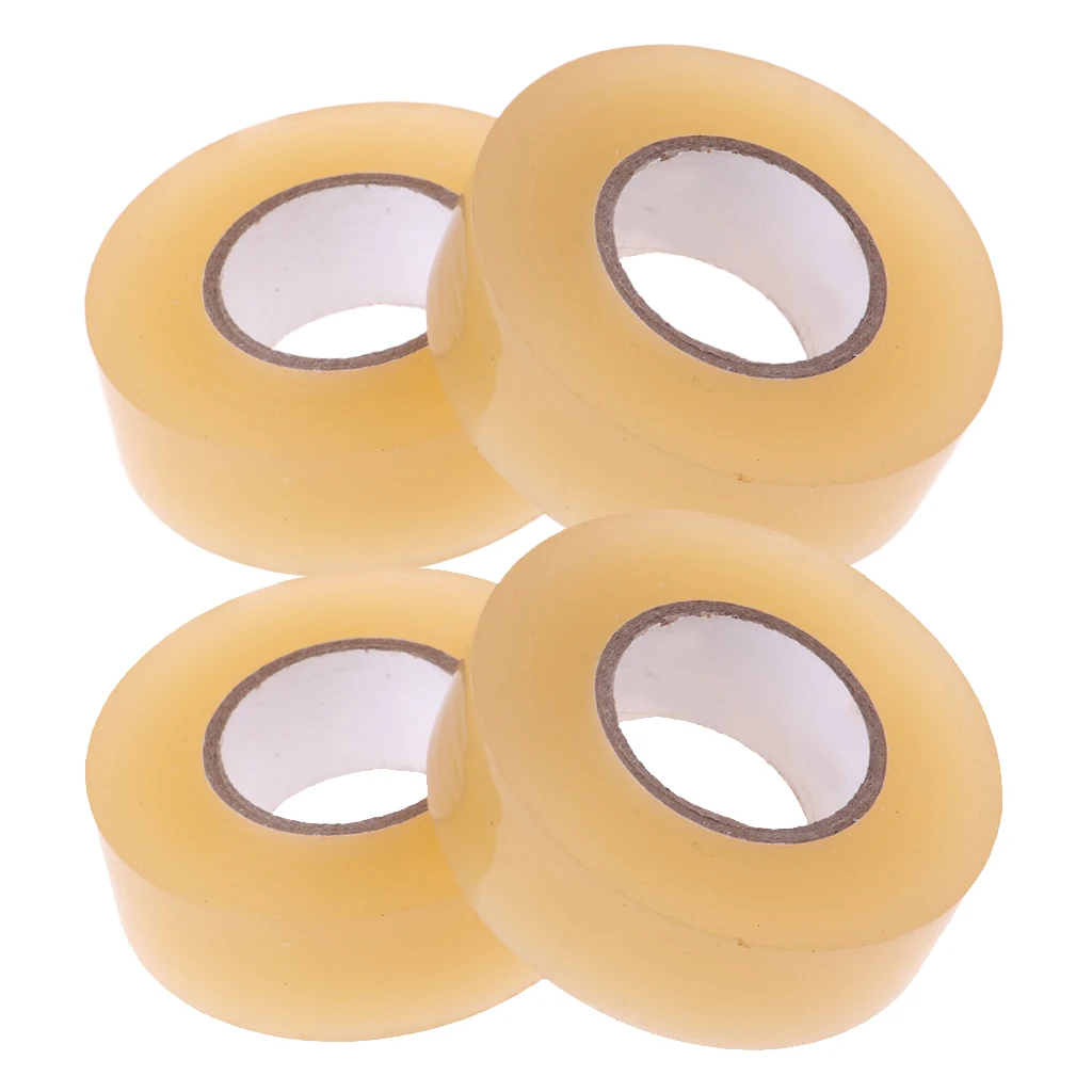 Премиум ПВХ Чистая хоккейная/роликовая хоккейная ножная лента/носочная лента x 4