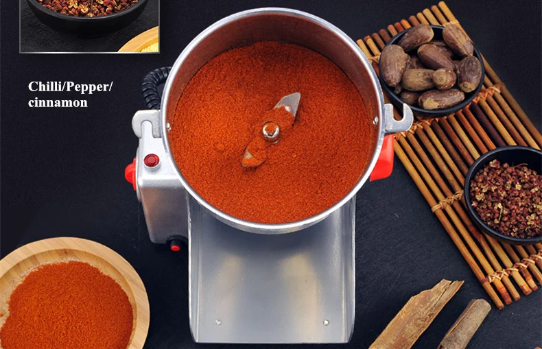 Устройство для измельчения зерен 700 г 110 В 220 В|Кофемолки| |