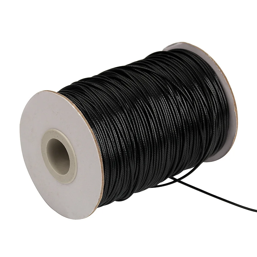 Экологический защитный Воск Веревка Diy Одежда ручной работы бусы плетение шнур