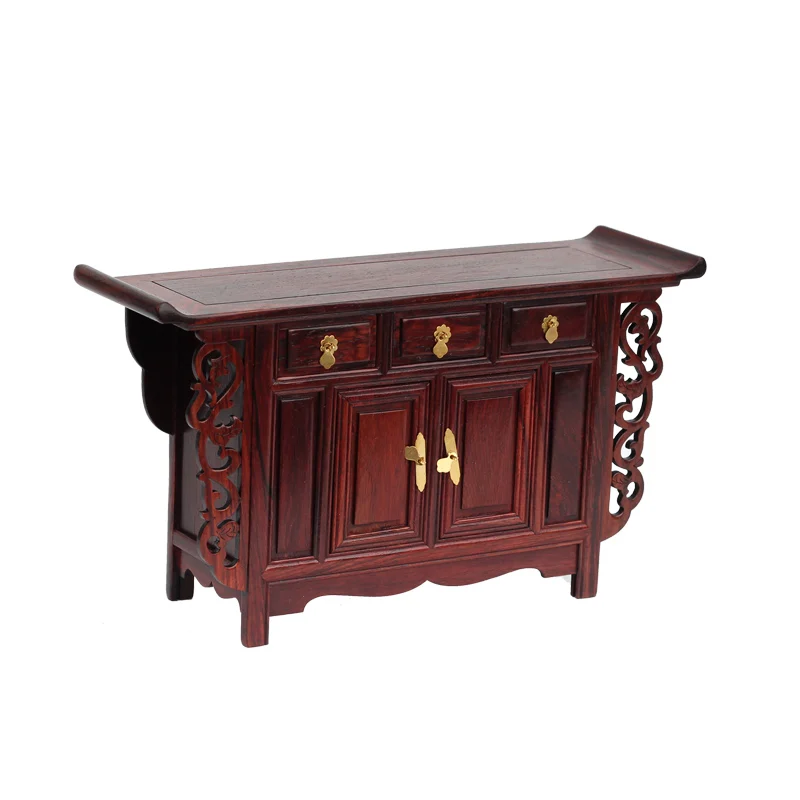 

Алтарный столик из дерева Suan Zhi, QK007-24,5x7,5x14,5 см, красный
