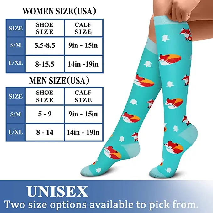 Dropshipping Compression Socks Fit For Varicose Veins Socks Men Women Atheletic Outdoor Sports Best Graduated Compression Socks images - 6