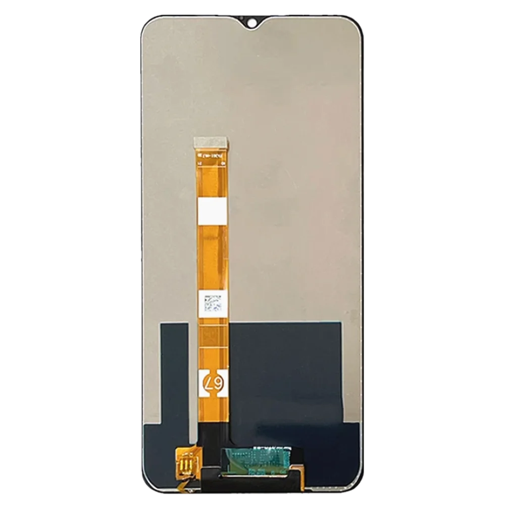 for oppo realme 7i global helio g85 lcd display screen touch panel digitizer for realme 7i screen part free global shipping