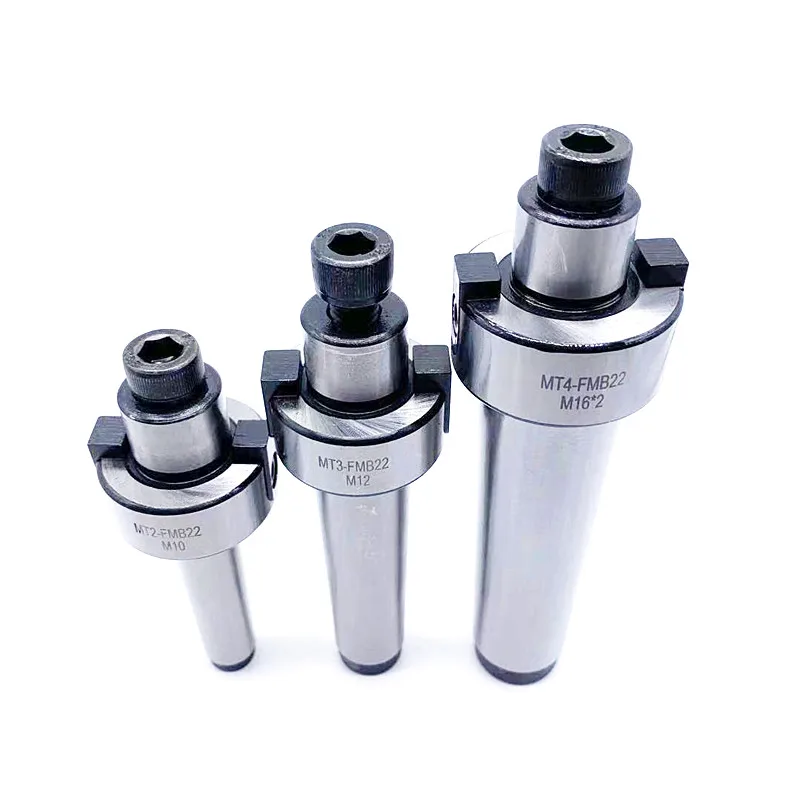

1pcs MT2 MT3 MT4 FMB FMB22 FMB27 FMB32 M10 M12 M16 Mohs milling machine tool holder face milling disk connecting handle mill arb
