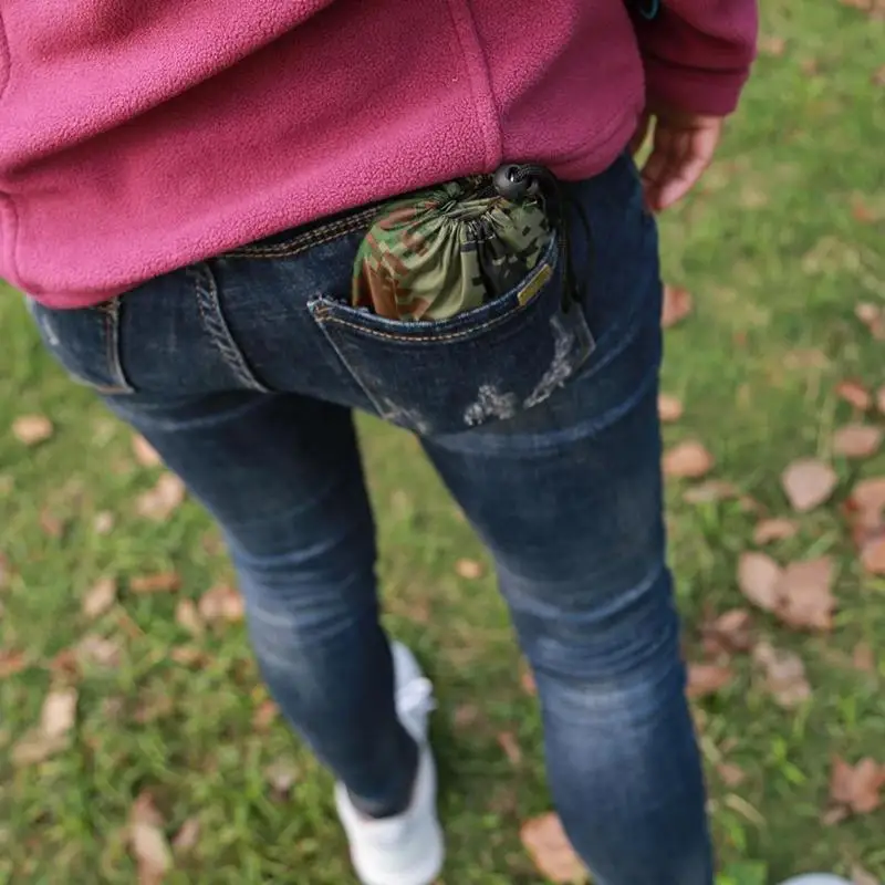 Прочный туристический коврик с нежной текстурой уличный водонепроницаемый мат