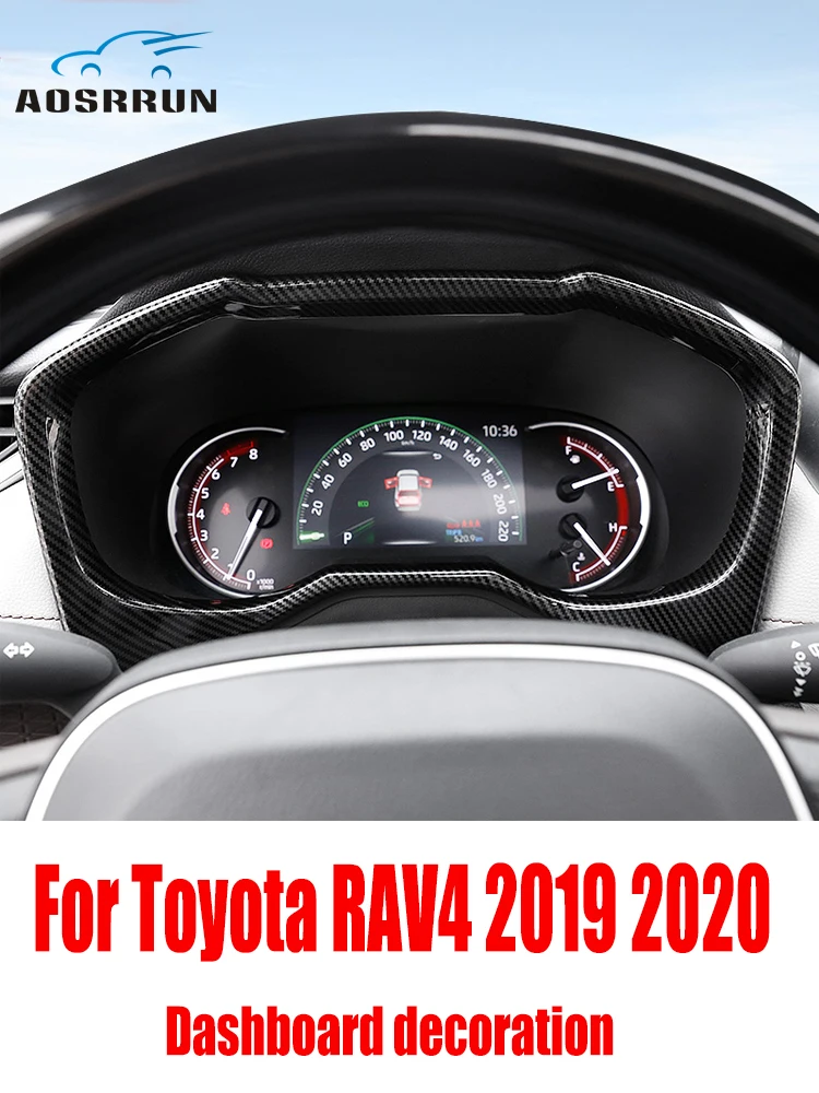 Для Toyota RAV4 RAV 4 XA50 2019 2020 автомобильные аксессуары украшение приборной