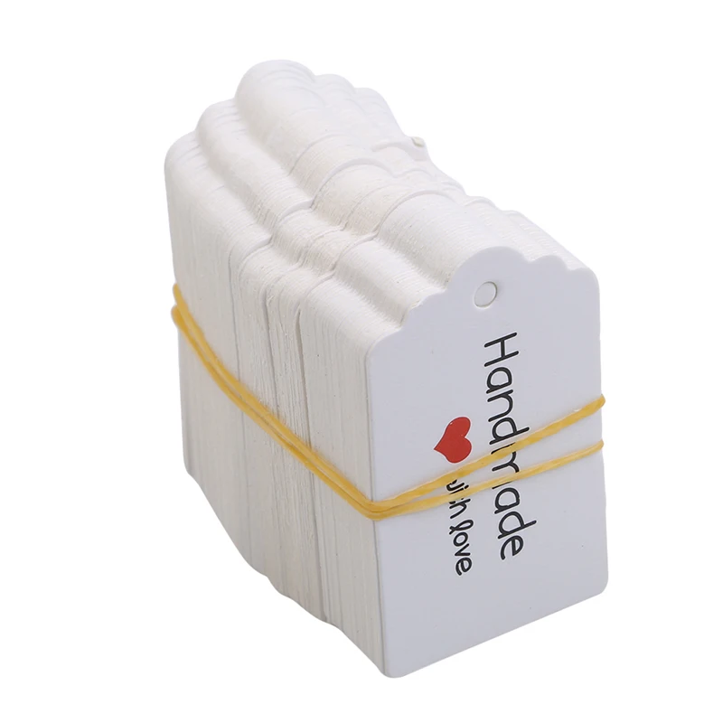 100 шт./упак. поздравительная открытка &quotсделай сам&quot с ручной росписью в стиле