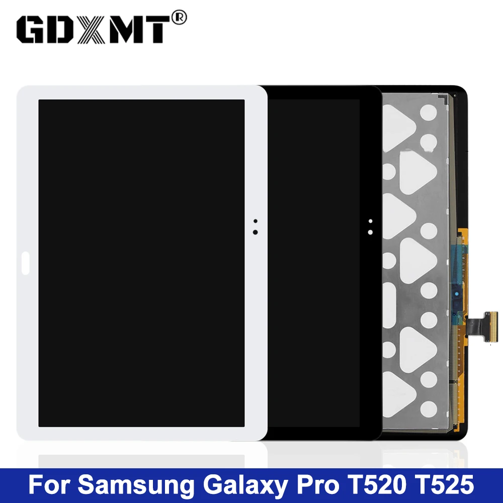 10,1 дюймовый ЖК-экран для samsung Galaxy Pro T520 SM-T520 T525 SM-T525, ЖК-дисплей, матрица, сенсорный экран, дигитайзер, сенсор в сборе