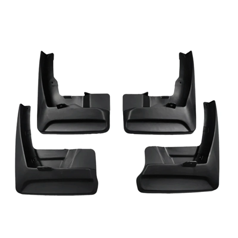

Fender Auto Parts Protect the Car Mud Flaps Set Car Mud Flap Front Rear Mudguard Splash Guards for Toyota Sienna 10-17