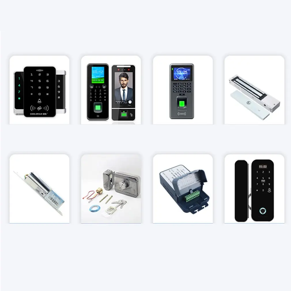 Умный дверной замок с сенсорным управлением 220 В | Строительство и ремонт