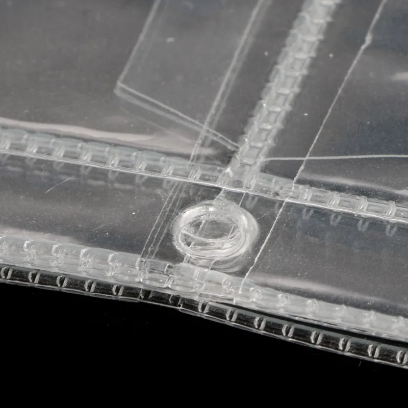 30 карманов пластиковые держатели для монет папки страницы листы хранения