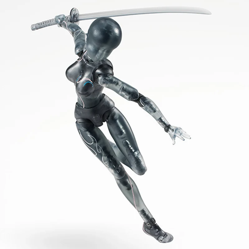 SHFiguarts Body Kun world tour Black transparent limited edition подвижные фигурки ПВХ фигурка Коллекционная