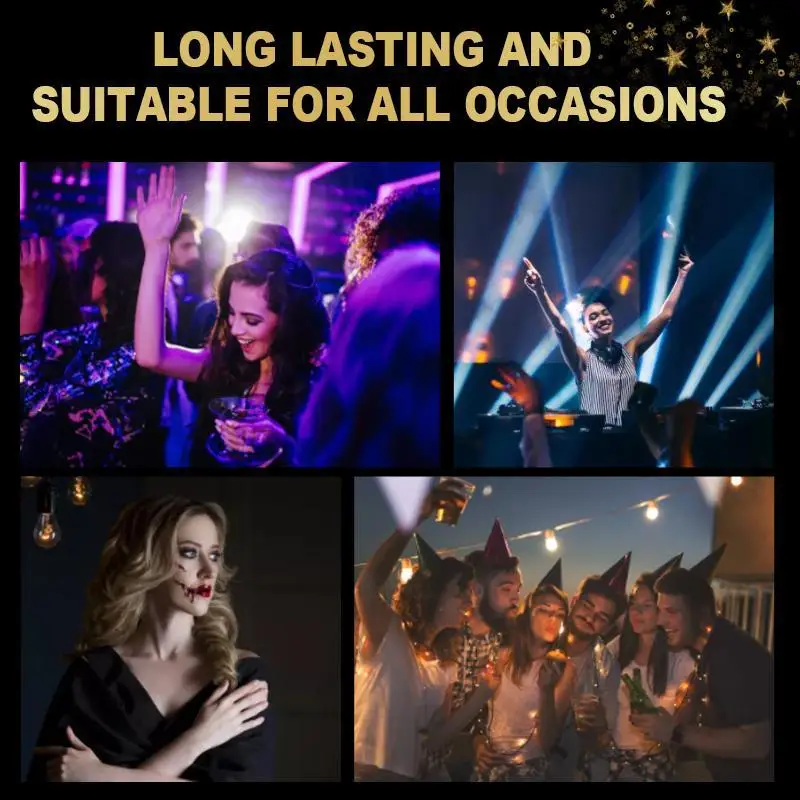 

3-in-1 Reusable Eyeliner and Eyelash Stickers with 7 Colors