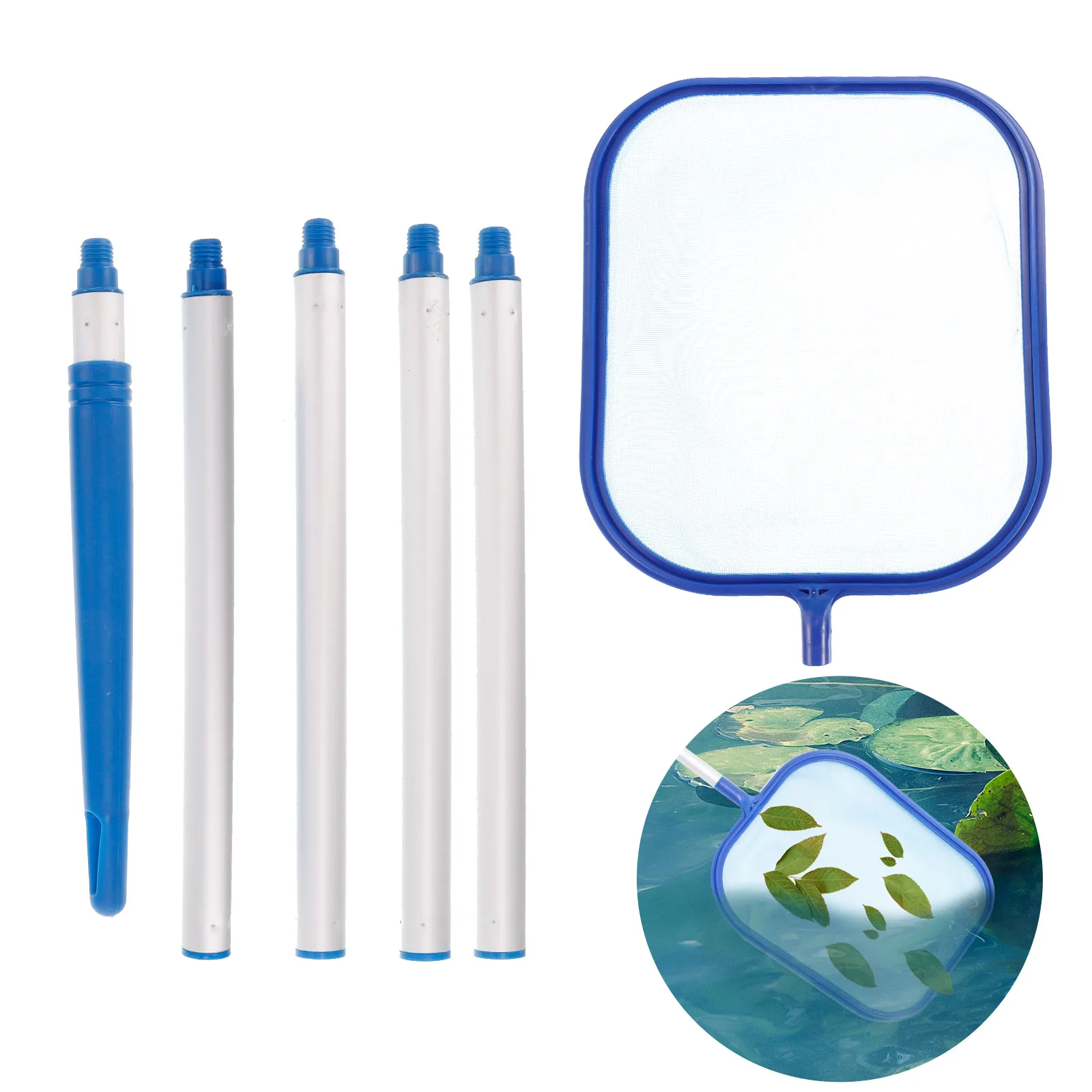 

Pool Cleaning Net Professional Tool Salvage Net Mesh Pool Skimmer Leaf Catcher Bag Home Outdoor Swimming Pool Cleaner Accessorie