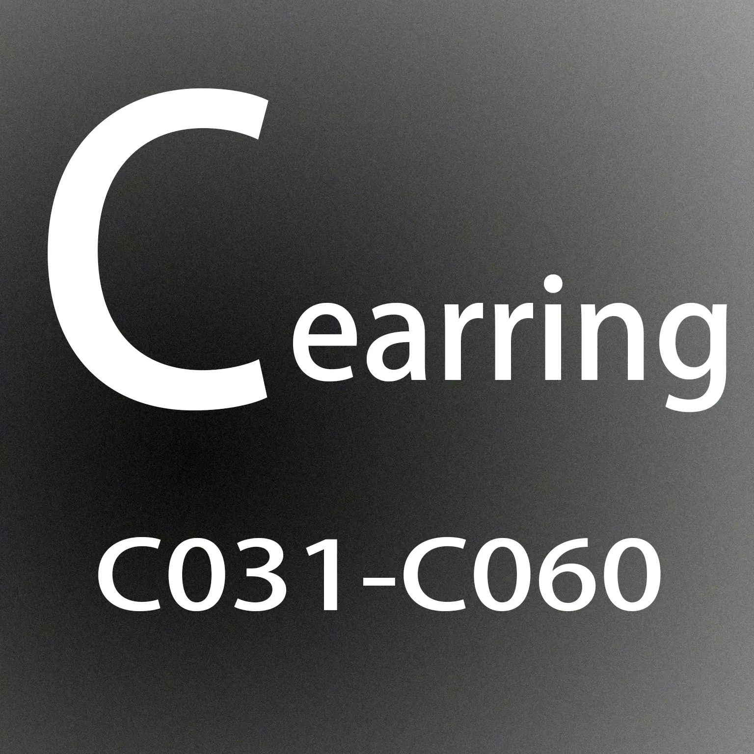

C031-C060 earrings, round, diamond, C-shape, earrings, female, fashion, accessories, metal, swing, pattern, simple logo, classic