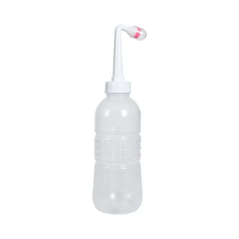 

Handheld Bidet Sprayer Personal Douche Cleaner Hygiene Washer Bottle with Cap