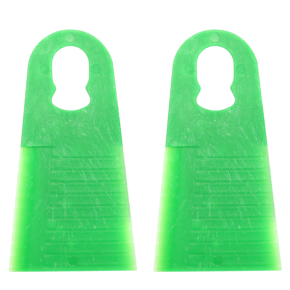 2 зубца практическое лезвие газонокосилки садовый газон Обрезной нож косилка