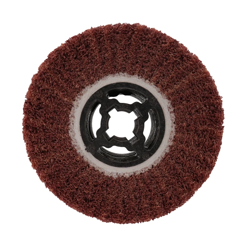 Нейлоновая Щетка-клапан из нетканого материала для полировки и удаления