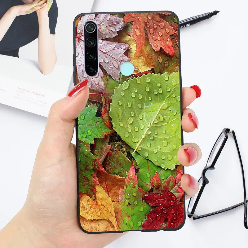 Яркий глянцевый чехол для Xiaomi Redmi Note 7 8T Pro 7A 8A силиконовый мягкий чехол для телефона для Redmi Note 7 8 Pro - Цвет: xx24