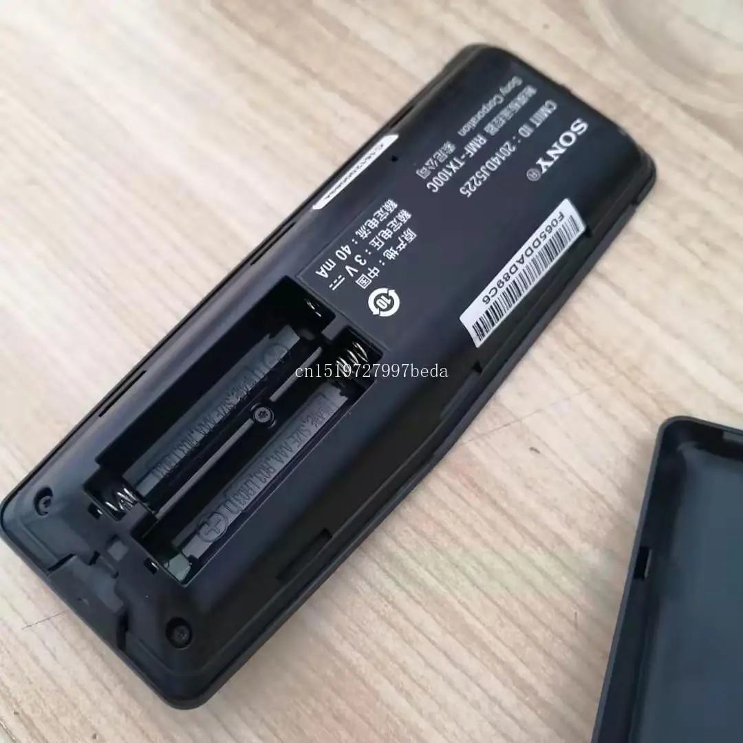 ТВ RMF-TX100c голос пульт дистанционного управления для sony RMF-TX100 RMF-TX100E KDL-55W805C KDL-55W755C KDL-50W805C 50W755C